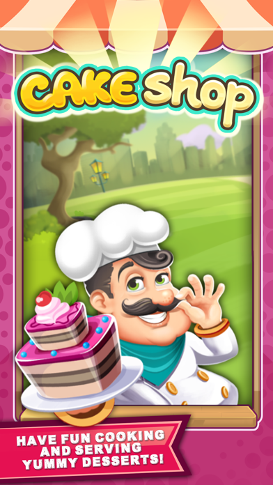 How to cancel & delete Cake Shop: Bakery Chef Story from iphone & ipad 1
