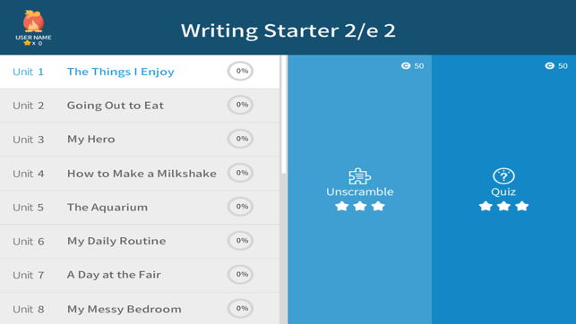 Writing Starter 2/e 2(圖3)-速報App