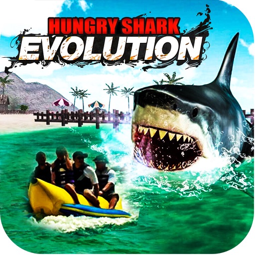 Hungry Angry Shark Evolution Hunting Simulator Pro icon