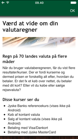 Valutaregner fra Jyske Bank(圖4)-速報App