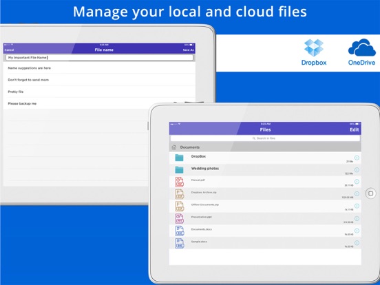 FaBro Browser - Cloud & File Manager screenshot 2