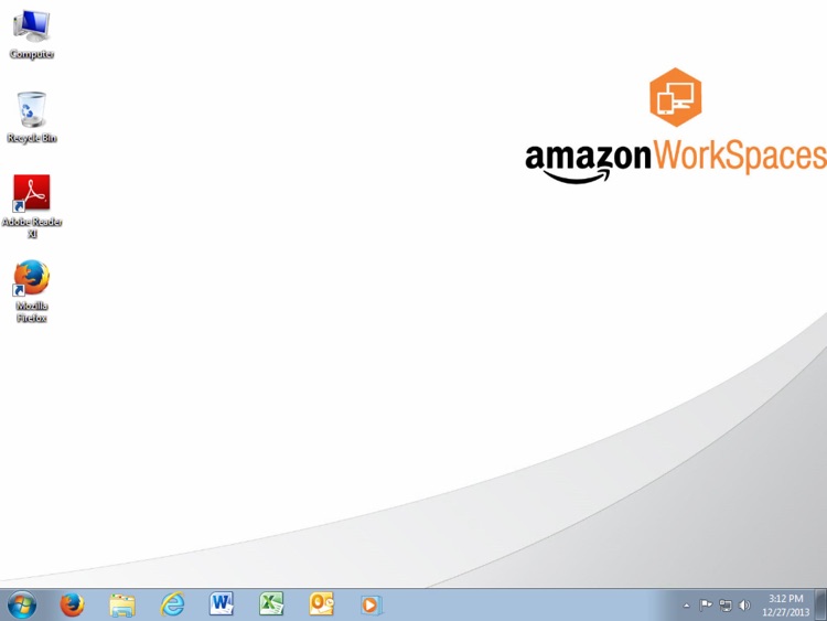 Amazon WorkSpaces