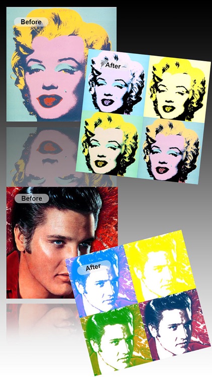 PopArt - Create Portrait with Pop Art Camera FX