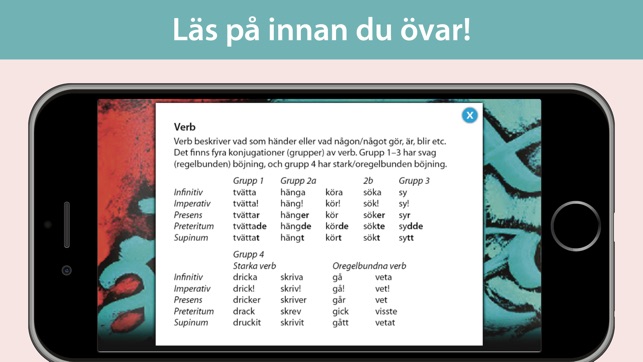 Form i fokus A – svensk grammatik(圖4)-速報App