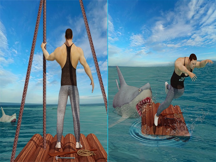 筏生存島野生のエスケープ