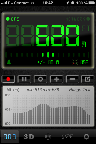 Altimeter Multi Pro screenshot 3