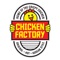 Chicken Factory  provides ordering with :