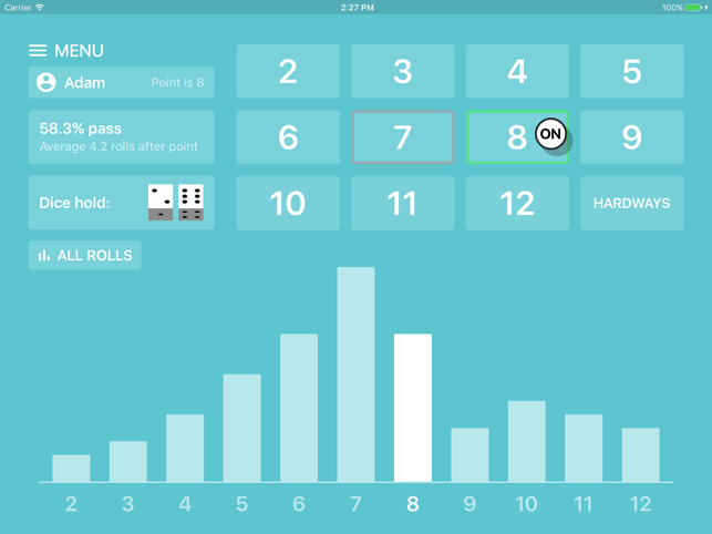 Dice Tracker(圖5)-速報App