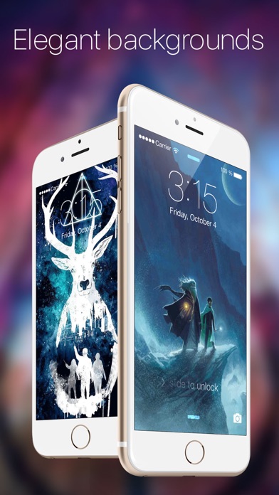 How to cancel & delete Cool Wallpapers For Harry Potter Online 2017 from iphone & ipad 4