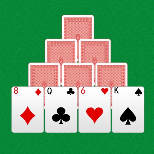 TriPeaks Solitaire -  a cool solitaire game iOS App