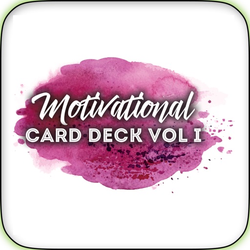 Motivational Card Deck icon