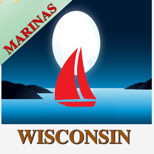 Wisconsin State: Marinas icon