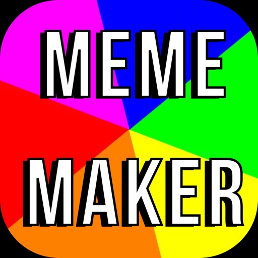 Meme Maker - create and share fun Memes iOS App