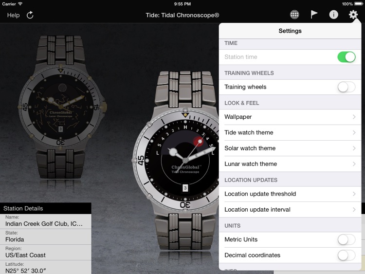 Tide: Tidal Chronoscope HD screenshot-4