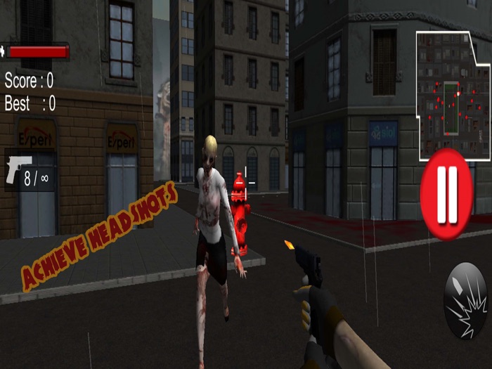 Zombie Lifeless Ghost Sniper Beforehand Dead