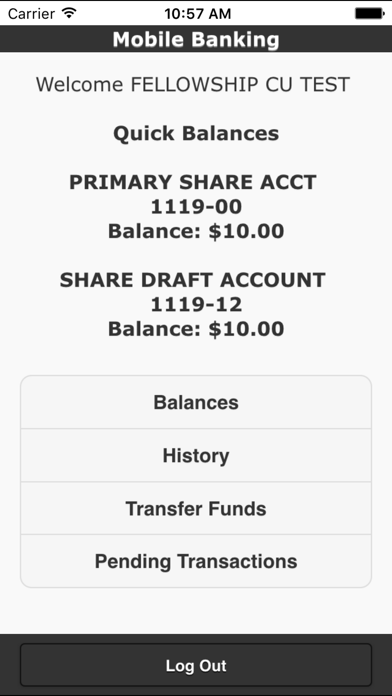 How to cancel & delete Fellowship CU Mobile Banking from iphone & ipad 3