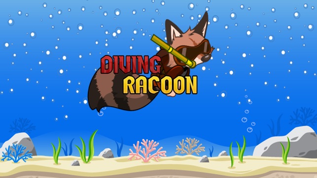 Diving Racoon(圖1)-速報App