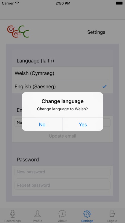 Ap Torfoli CorCenCC screenshot-3