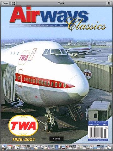 TWA 1925-2001: Airways Classics No 6 screenshot 2