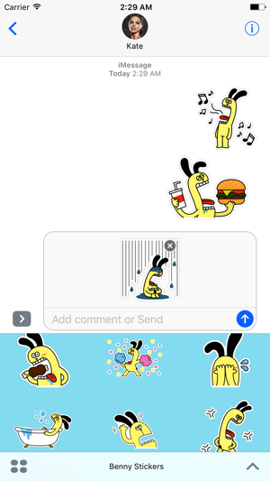 Benny Stickers(圖2)-速報App