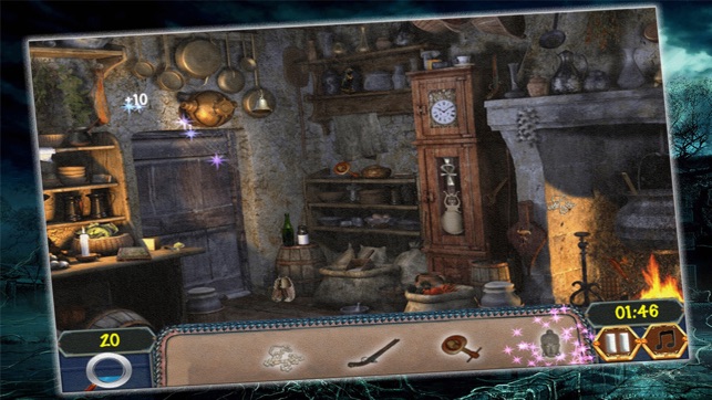 Moon Light Hidden Object Puzzle(圖4)-速報App