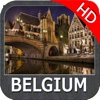 Marine : Belgium HD - GPS Map Navigator