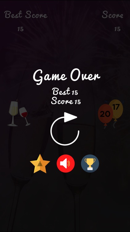 ThumZapp - A game to celebrate New Year 2017 screenshot-4