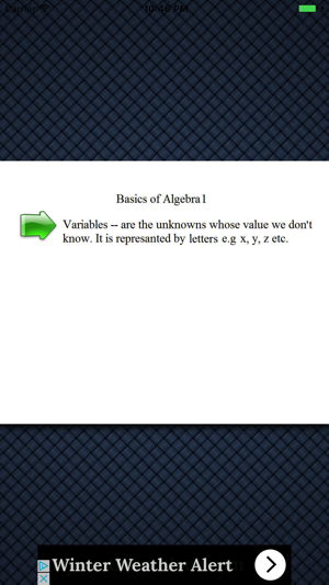 Basics Of Algebra 1(圖4)-速報App