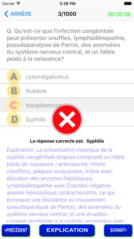 Game screenshot Questionnaire d'infirmière praticienne apk