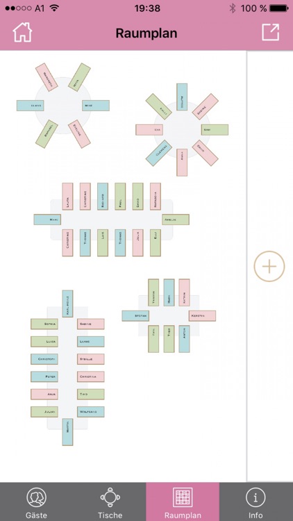 Seatplanner screenshot-3