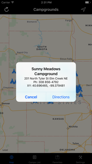 Nebraska – Campgrounds & RV Parks(圖2)-速報App