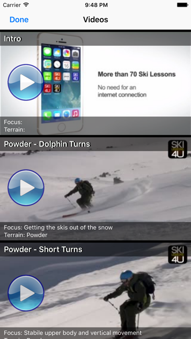 How to cancel & delete Ski Lessons 4U - Free from iphone & ipad 2