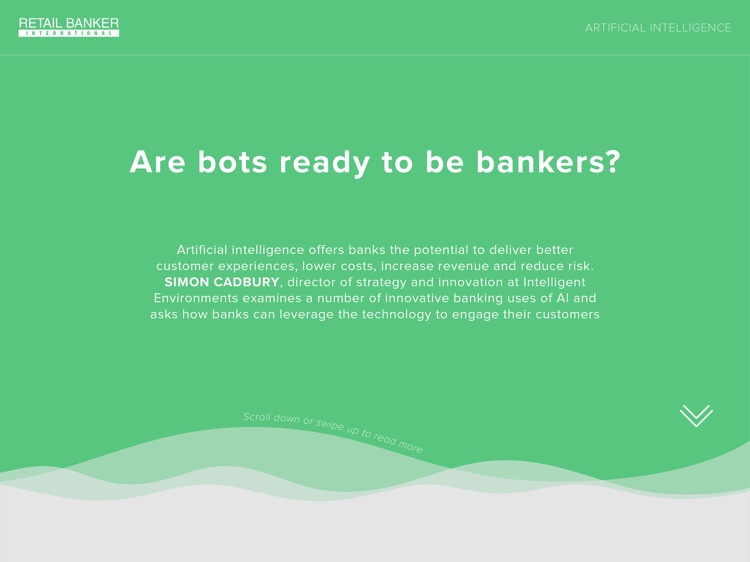 Retail Banker International Magazine screenshot-4