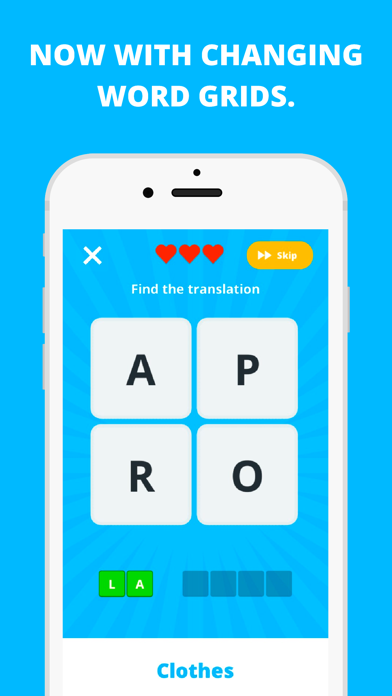 WordUp! The Spanish Word Gameのおすすめ画像2