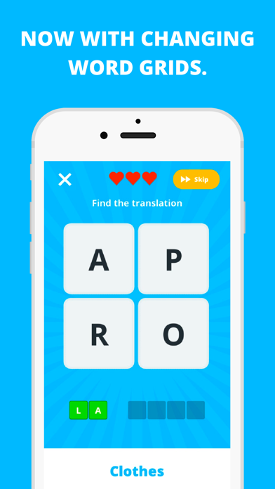 How to cancel & delete WordUp! The Spanish Word Game from iphone & ipad 2