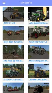 mods for farming simulator 2017- fs mod game 17 iphone screenshot 2