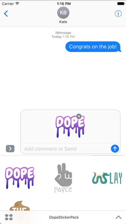 Dope Sticker Pack