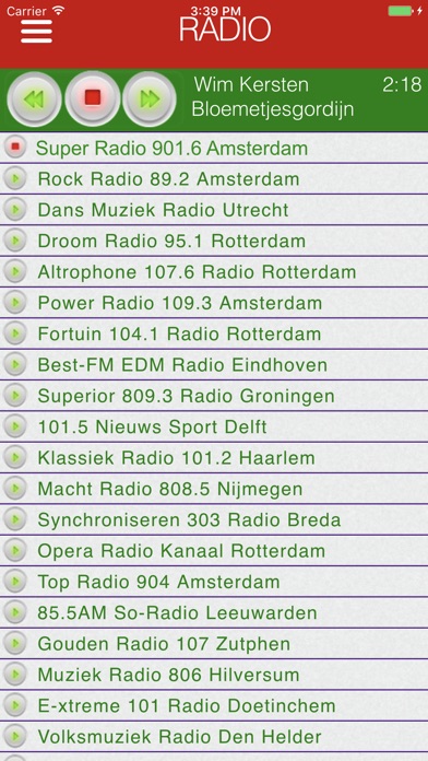 Dutch news & radios screenshot1
