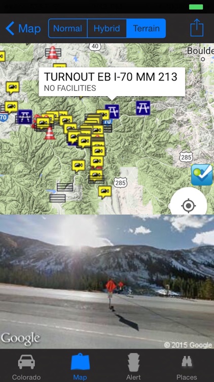 Colorado Live Traffic Camera & Road Conditions Pro screenshot-3