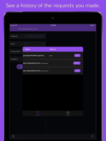 Kat - An API Tester screenshot 3