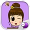 This is the official mobile iMessage Sticker & Keyboard app of NONG Baiboon Character