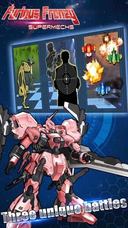 Furious Frenzy:Super Robot Mech Fighting screenshot-3