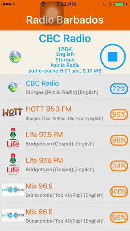 Game screenshot Radio Barbados - Radio BB hack