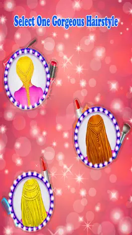 Game screenshot Beauty Queen Braided Hairstyles apk