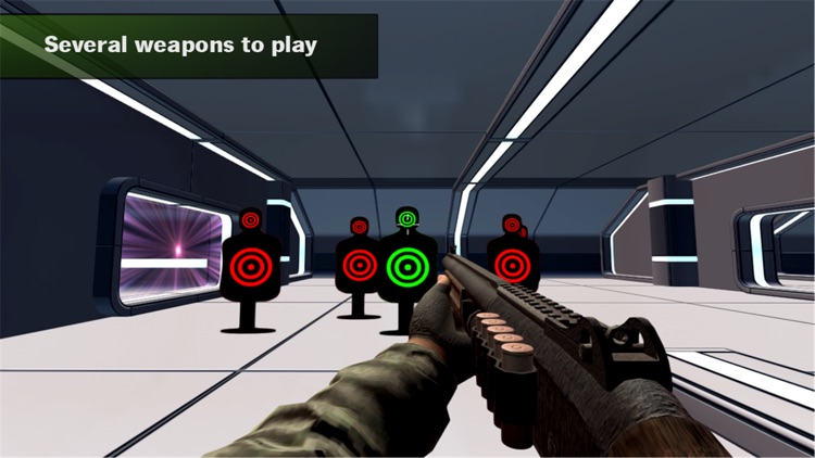 Range Shooting Simulation 3D Gun Shooting