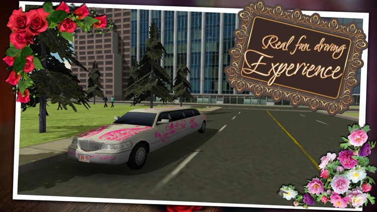 Chapel 3D Wedding Parking – Luxury Limo Simulator