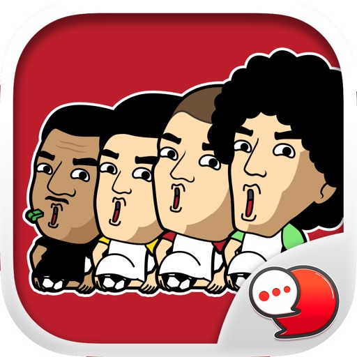 Football Live Chat Stickers for iMessage Free icon