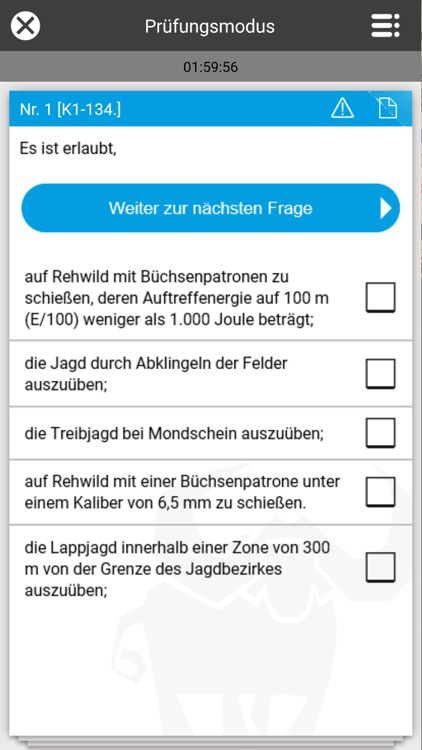 Jagdschein Saarland screenshot-4