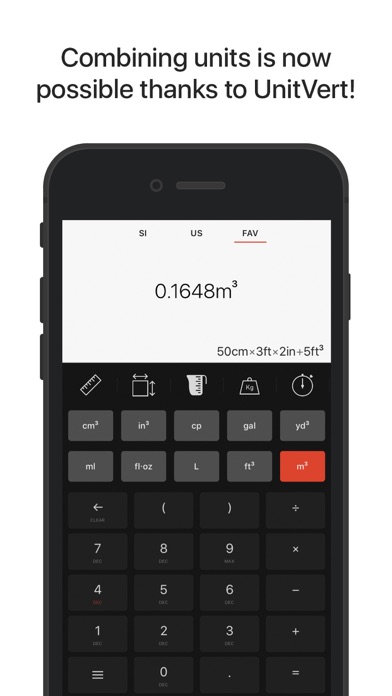 UnitVert: Unit of Measurement Converter Calculator screenshot 2