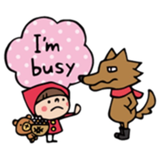 Little Red Riding Hood Stickers icon